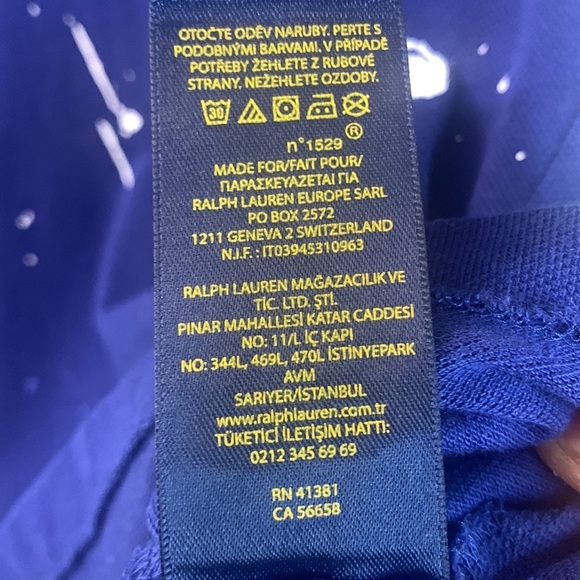 RALPH LAUREN POLO SHIRT - Picture 4 of 4